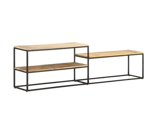 Tv Galdiņš, 180X30X50 Cm, Neapstrādāts Mango Koks Vidaxl