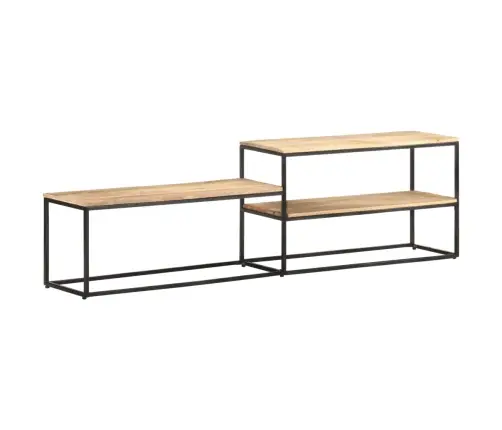 Tv Galdiņš, 180X30X50 Cm, Neapstrādāts Mango Koks Vidaxl