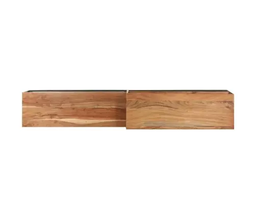 Tv Galdiņš, 180X30X50 Cm, Akācijas Masīvkoks Vidaxl
