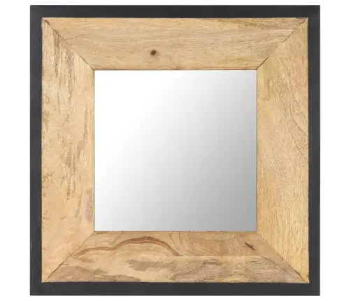 Spogulis, 50X50 Cm, Mango Masīvkoks Vidaxl