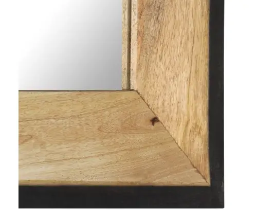 Spogulis, 50X50 Cm, Mango Masīvkoks Vidaxl