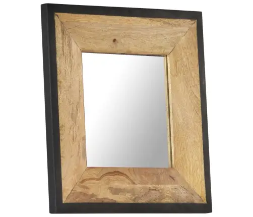 Spogulis, 50X50 Cm, Mango Masīvkoks Vidaxl