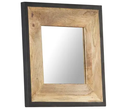 Spogulis, 50X50 Cm, Mango Masīvkoks Vidaxl