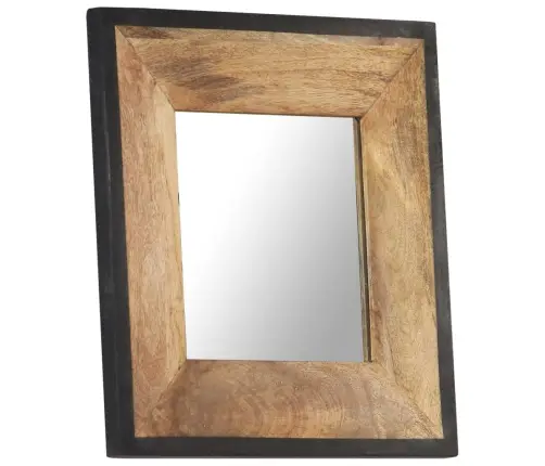 Spogulis, 50X50 Cm, Mango Masīvkoks Vidaxl