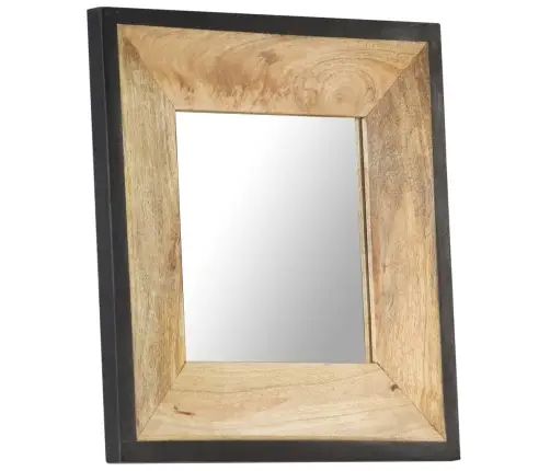 Spogulis, 50X50 Cm, Mango Masīvkoks Vidaxl