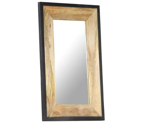 , Peegel, 80 X 50 cm Mangopuit