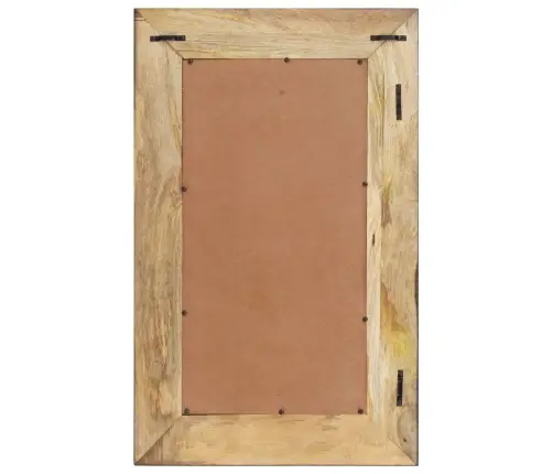 , Peegel, 80 X 50 cm Mangopuit