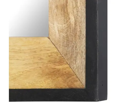 , Peegel, 80 X 50 cm Mangopuit