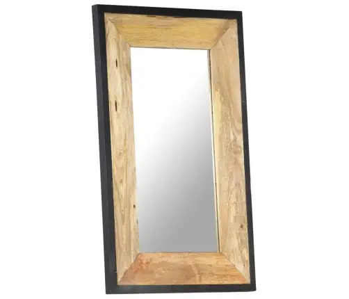 , Peegel, 80 X 50 cm Mangopuit