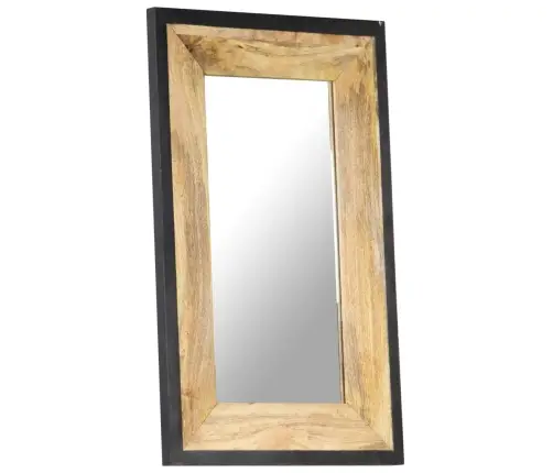 , Peegel, 80 X 50 cm Mangopuit
