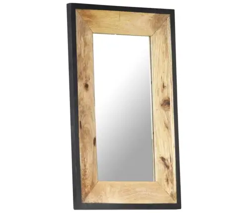 , Peegel, 80 X 50 cm Mangopuit