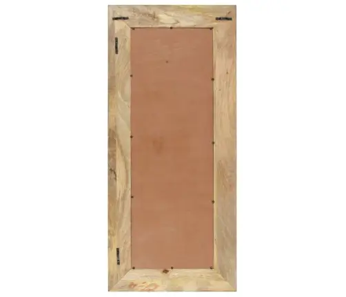 Spogulis, 110X50 Cm, Mango Masīvkoks Vidaxl