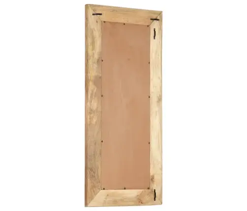 Spogulis, 110X50X2,5 Cm, Ar Kokgriezumiem, Mango Masīvkoks Vidaxl