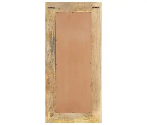 Veidrodis, 50X3X110cm Mango Medienos Masyvas