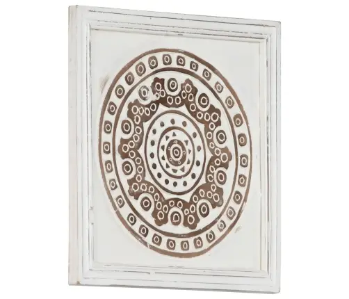 Sienas Paneļi, 2 Gab., Grebti Ar Rokām, Mdf, 40X40X1,5 Cm Vidaxl