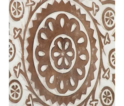 Sienas Paneļi, 2 Gab., Grebti Ar Rokām, Mdf, 40X40X1,5 Cm Vidaxl