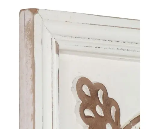 Sienas Paneļi, 2 Gab., Grebti Ar Rokām, Mdf, 40X40X1,5 Cm Vidaxl