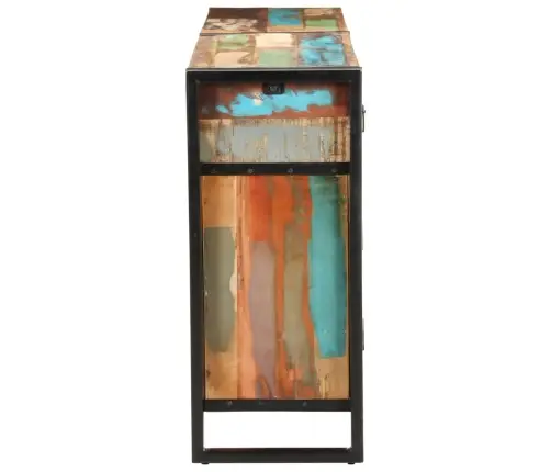 Šoninė Spintelė, 172X35X80cm Perdirbtos Medienos Masyvas