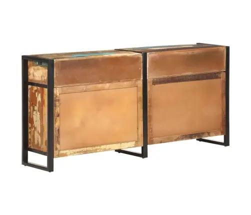 Šoninė Spintelė, 172X35X80cm Perdirbtos Medienos Masyvas