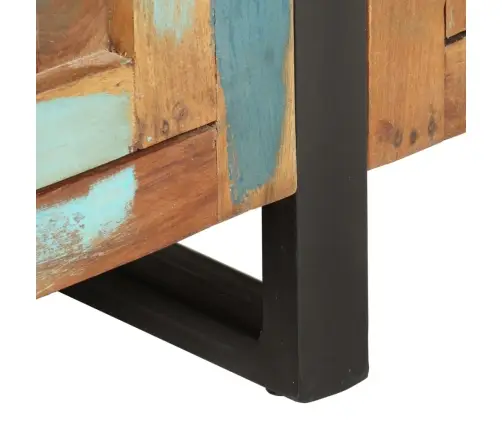 Šoninė Spintelė, 172X35X80cm Perdirbtos Medienos Masyvas