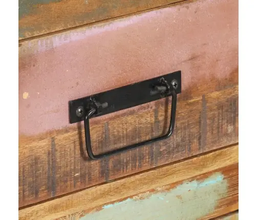 Šoninė Spintelė, 172X35X80cm Perdirbtos Medienos Masyvas