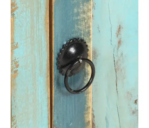 Šoninė Spintelė, 172X35X80cm Perdirbtos Medienos Masyvas