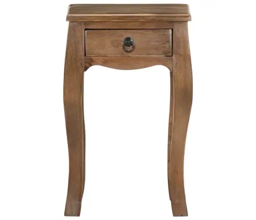 Naktsskapītis, 28X28X46 Cm, Mango Masīvkoks Vidaxl