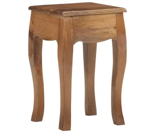 Naktsskapītis, 28X28X46 Cm, Mango Masīvkoks Vidaxl