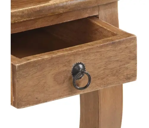 Naktsskapītis, 28X28X46 Cm, Mango Masīvkoks Vidaxl