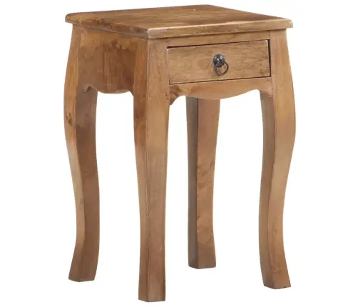 Naktsskapītis, 28X28X46 Cm, Mango Masīvkoks Vidaxl