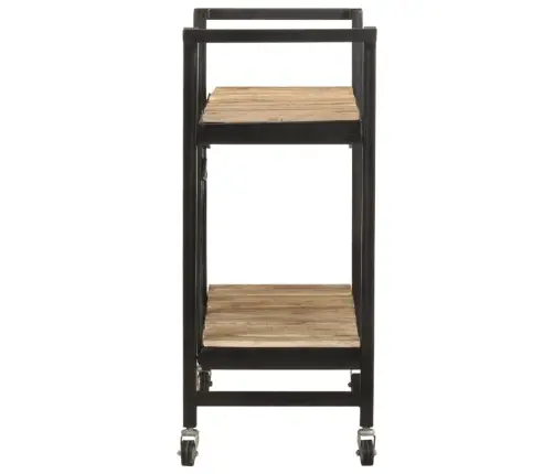 Virtuves Ratiņi, 87X36X81 Cm, Mango Masīvkoks Vidaxl