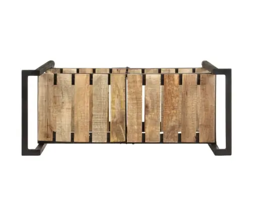 Virtuves Ratiņi, 87X36X81 Cm, Mango Masīvkoks Vidaxl