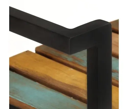 Virtuvės Vežimėlis, 87X36X81cm Perdirbtos Medienos Masyvas