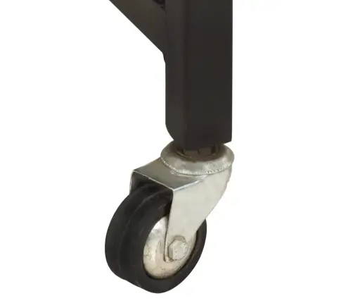 Virtuvės Vežimėlis, 87X36X81cm Perdirbtos Medienos Masyvas