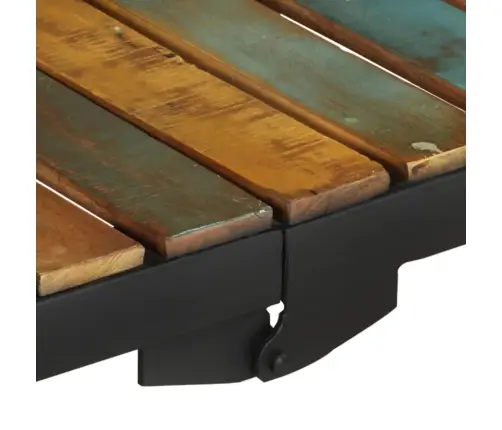 Virtuvės Vežimėlis, 87X36X81cm Perdirbtos Medienos Masyvas