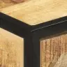 Konsoles Galdiņš, 100X35X75 Cm, Mango Masīvkoks Vidaxl