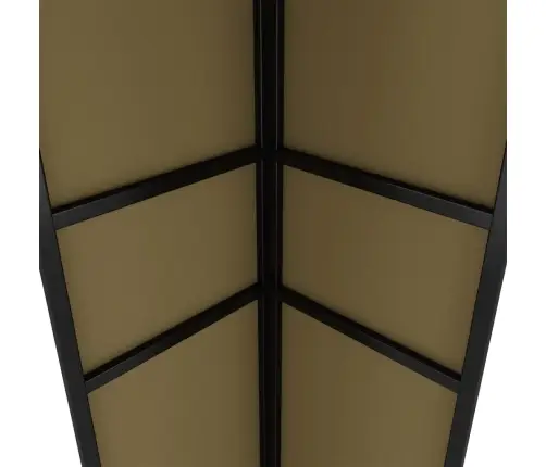 Dārza Nojume Ar Dubulto Jumtu, 3X6 M, Pelēkbrūna, 180 G/M² Vidaxl