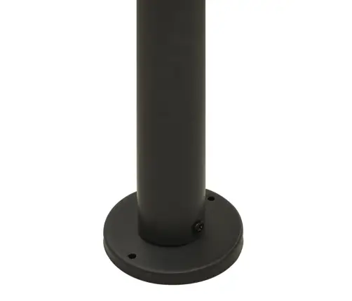 Nojume Ar Izvelkamu Jumtu, 3X3 M, Tērauds, Pelēka, 180 G/M² Vidaxl