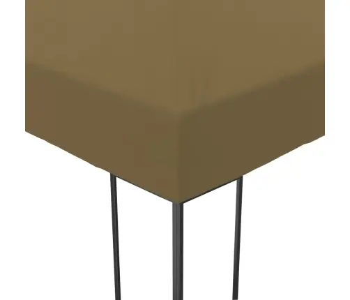 Dārza Nojume, 6X3X2,7 M, Pelēkbrūna, 180 G/M² Vidaxl