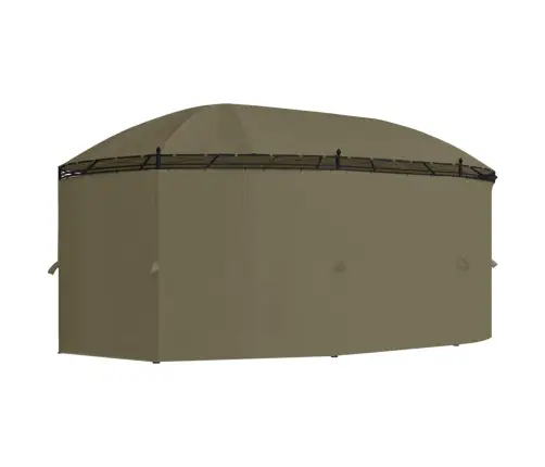 Pavėsinė Su Užuolaidomis, Taupe, 520X349X255cm 180G/M²