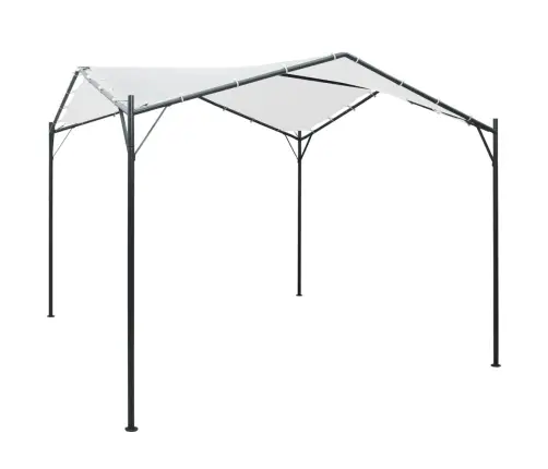 Varjualune 3 X 3 X 2,6 M Valge 180 G/M²