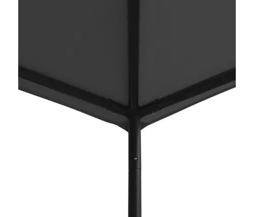 Dārza Nojume, 4X4X3 M, Antracītpelēka, 180 G/M² Vidaxl