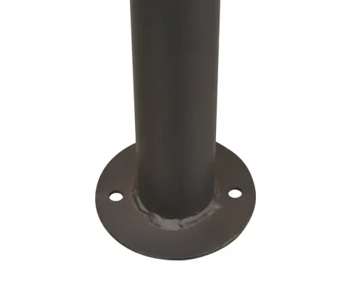Dārza Nojume, 3X3 M, Antracītpelēka, Audums, Tērauds, 180 G/M² Vidaxl