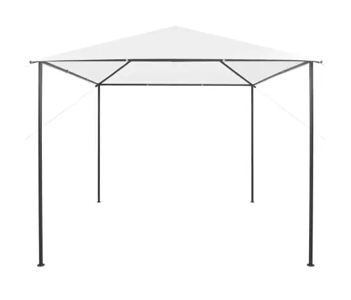 Dārza Nojume, 3X3X2,9 M, Balta, 180 G/M² Vidaxl