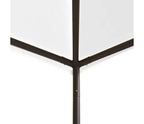 Dārza Nojume, 3X3X2,9 M, Balta, 180 G/M² Vidaxl