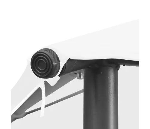 Dārza Nojume, 3X3X2,9 M, Balta, 180 G/M² Vidaxl