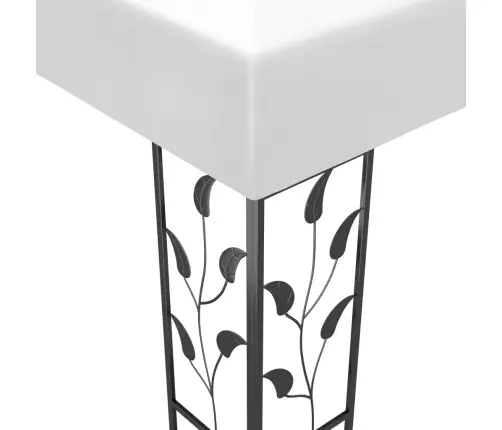 Dārza Nojume, 3X3 M, Balta, 180 G/M² Vidaxl