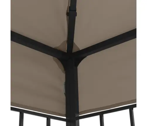 Pavėsinė, Taupe Spalvos, 4X3M