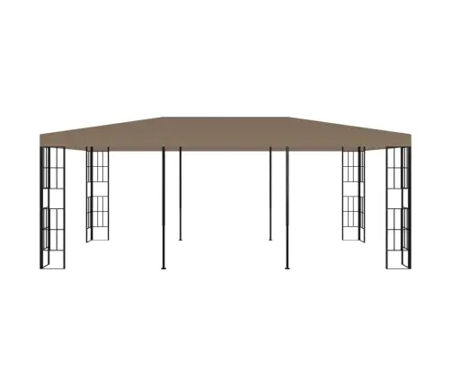 Dārza Nojume, 6X3 M, Pelēkbrūna Vidaxl