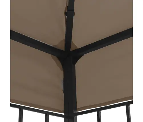 Dārza Nojume, 6X3 M, Pelēkbrūna Vidaxl